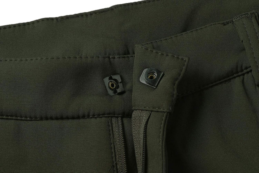 DAFENP Skihose, Wanderhose, Herren, wasserdicht, Arbeitshose, Winter, Berghose, Softshell, warm, gef