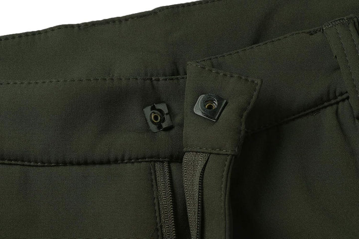 DAFENP Skihose, Wanderhose, Herren, wasserdicht, Arbeitshose, Winter, Berghose, Softshell, warm, gef