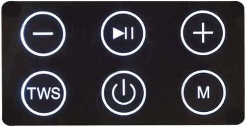 Mitchell Acoustics uStream One | Hi-Fi True Wireless Stereo AKTIVE Lautsprecher | Keine Kabel zwisch