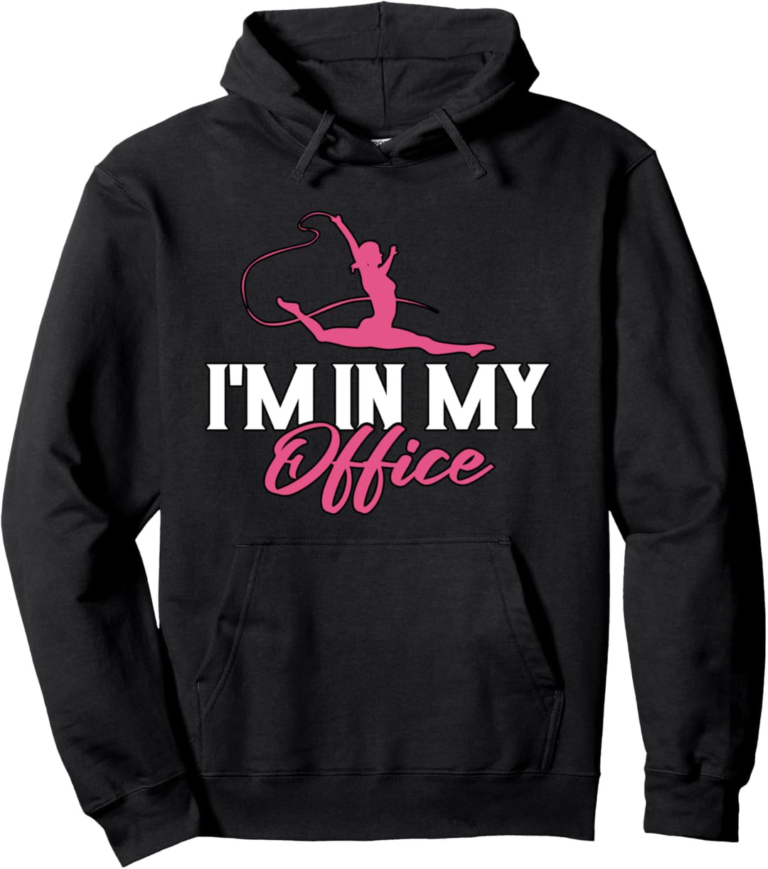 Büro Home Office Turnen Gymnastik Turner & Turnerin Turnen Pullover Hoodie