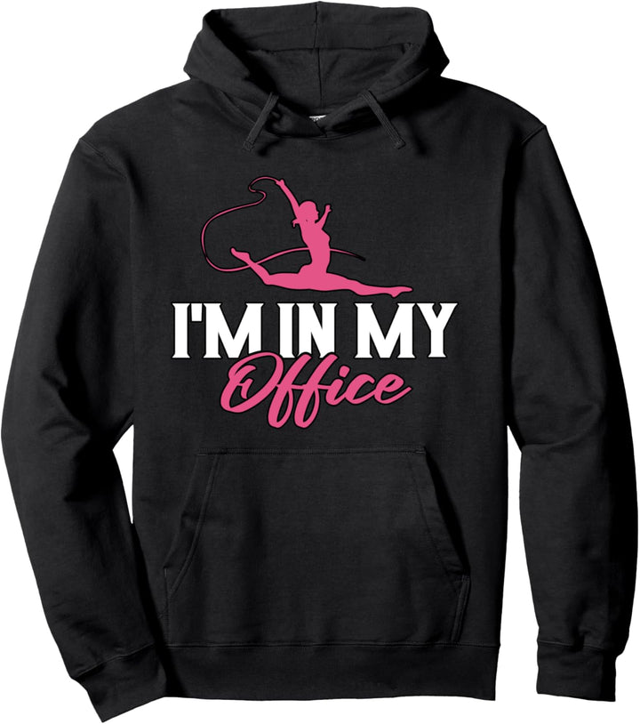 Büro Home Office Turnen Gymnastik Turner & Turnerin Turnen Pullover Hoodie