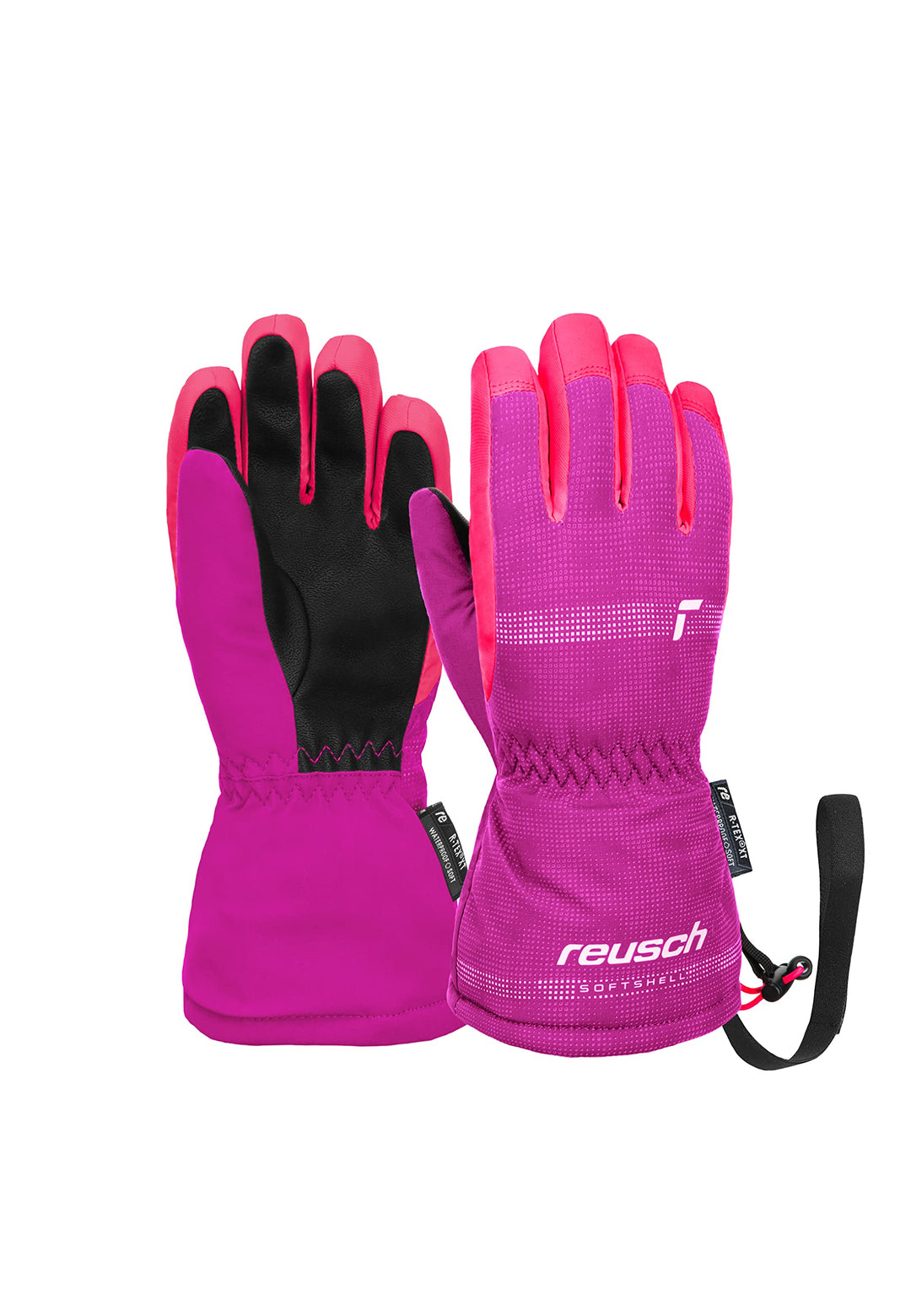Reusch Unisex Baby Maxi R-tex Xt wasserdichte Membran, Warme Skihandschuhe Alltagshandschuhe Schnee