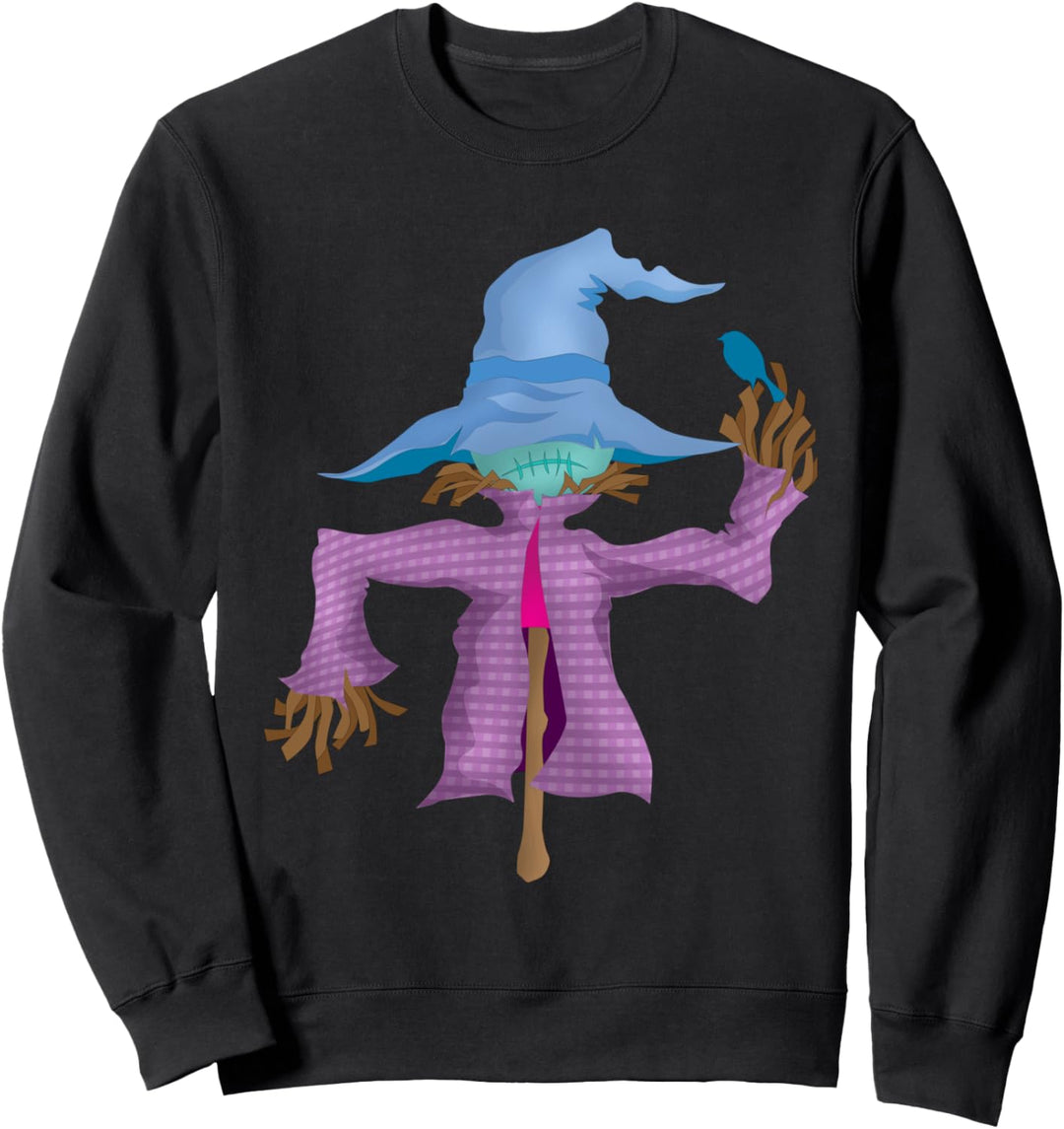 Kawaii-Pastell Vogelscheuche Tag der toten Sweatshirt