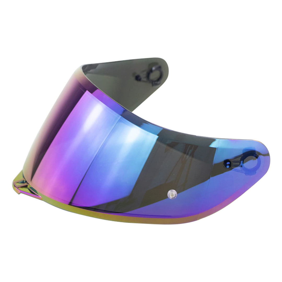 Helmvisier Agv K5 K1 K3 SV Visier Helm Visier 26×13.5cm Farbbeschichtung Anti-UV-Fog-Scratch AGV Vis