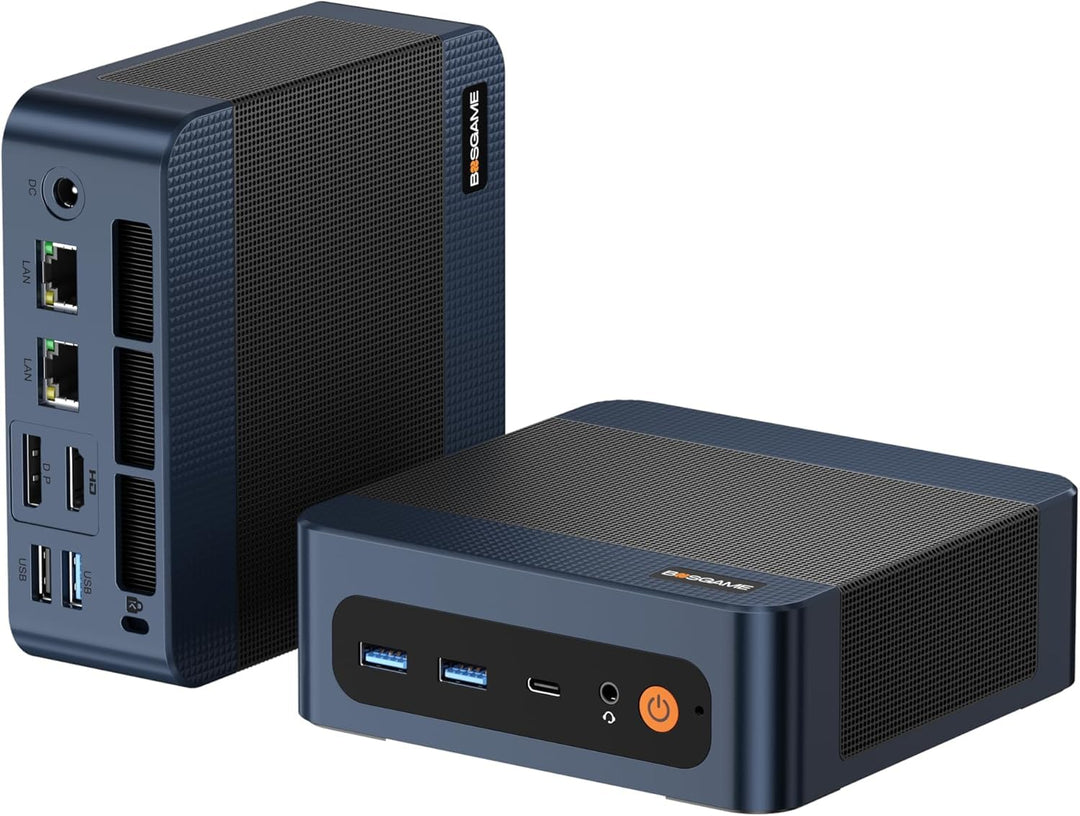 BOSGAME P3 Mix Mini Gaming-PC, AMD Ryzen 5 7640HS (bis zu 5,0 GHz) 32 GB DDR5 1 TB PCIe4.0 SSD Mini