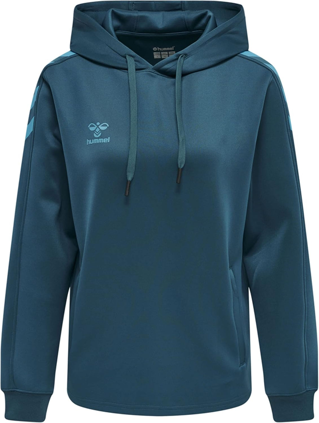 hummel Verstellbare Taille Kapuzenpullover Hmlcore Damen XS Blau, XS Blau