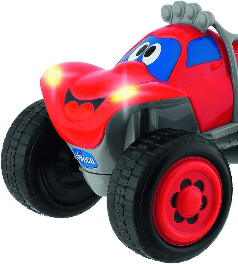 Chicco Billy Bigwheels Ferngesteuertes Auto für Kinder, RC Auto mit Intuitiver Funkfernsteuerung Len