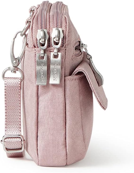 Baggallini Damen Modern Everywhere Mini, Einheitsgrösse Blush Shimmer, Blush Shimmer