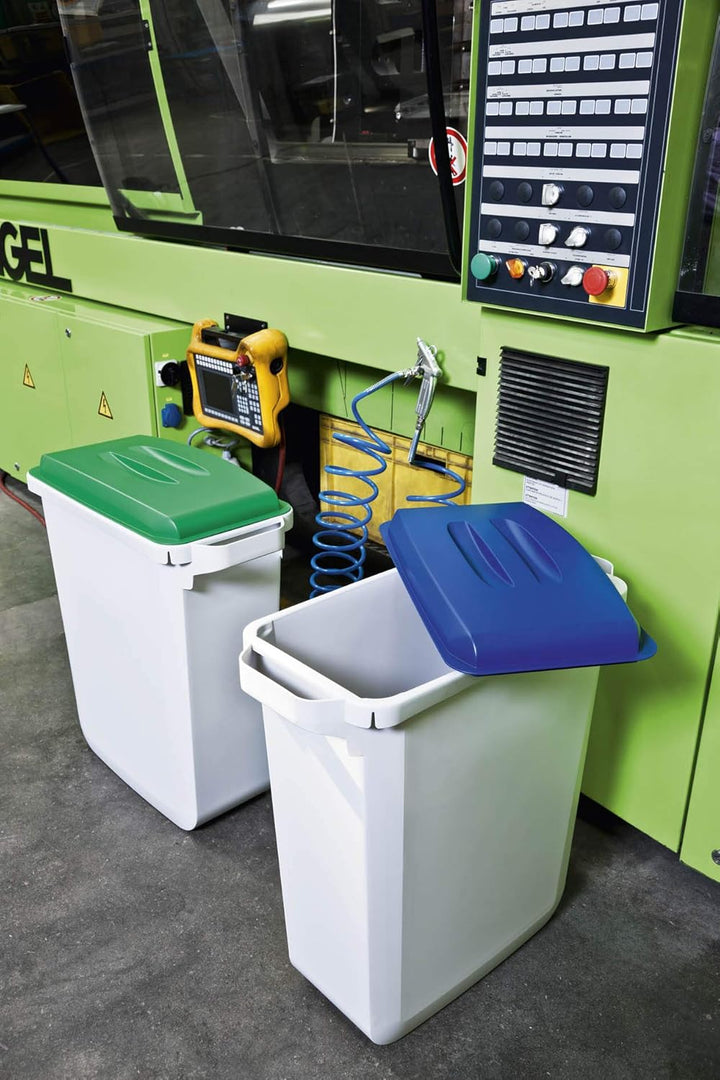 Durable 1800497050 Deckel Durabin Lid für 60 Liter, grau Deckel Grau, Deckel Grau