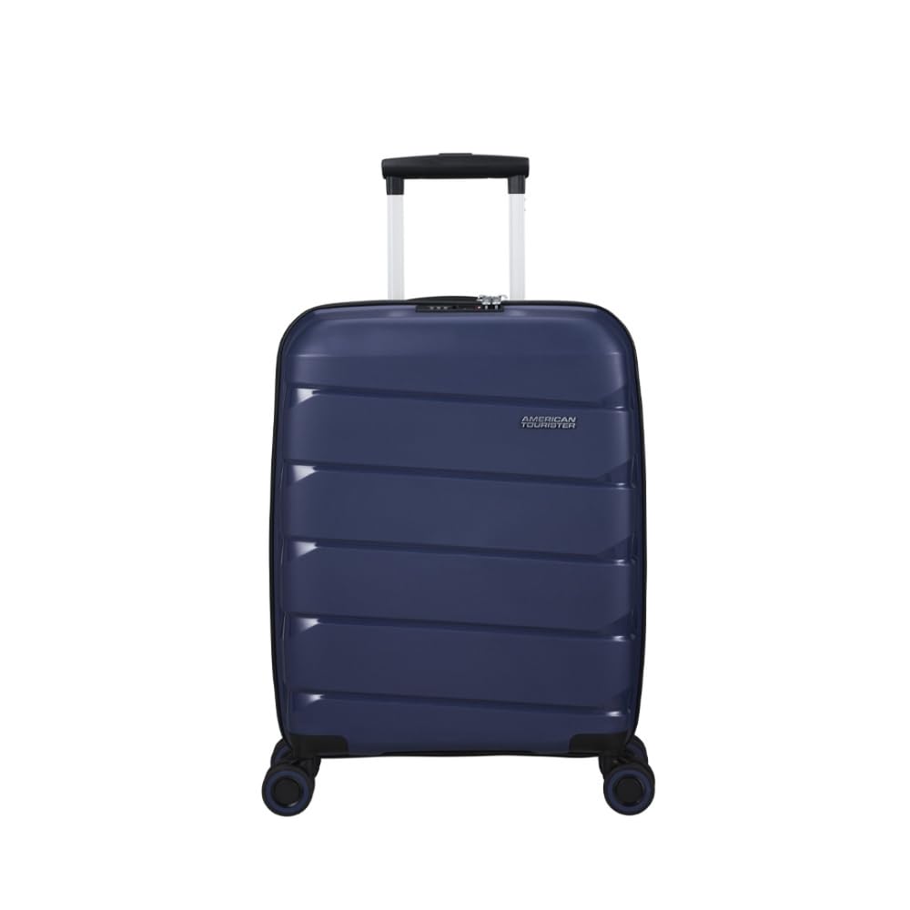 American Tourister Air Move - Spinner S, Handgepäck, 55 cm, 32.5 L, Blau (Midnight Navy) Blau (Midni