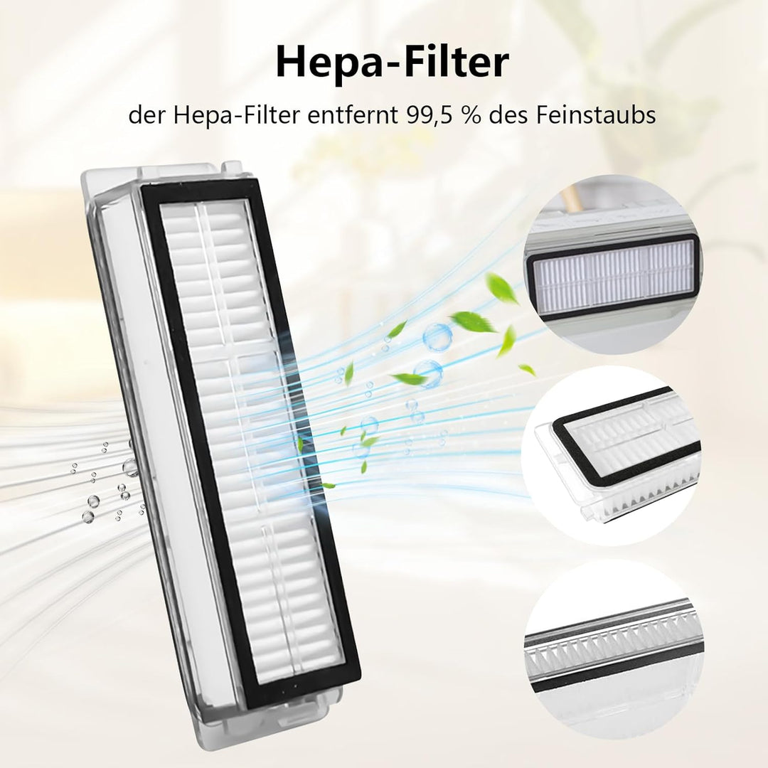 Yivy 28 Stück Ersatzteile für Dreame L20 Ultra/L20 Ultra Complete, S20 Ultra/S20 Ultra Complete Stau