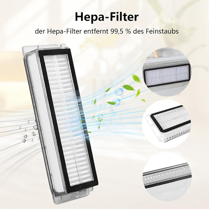 Yivy 28 Stück Ersatzteile für Dreame L20 Ultra/L20 Ultra Complete, S20 Ultra/S20 Ultra Complete Stau