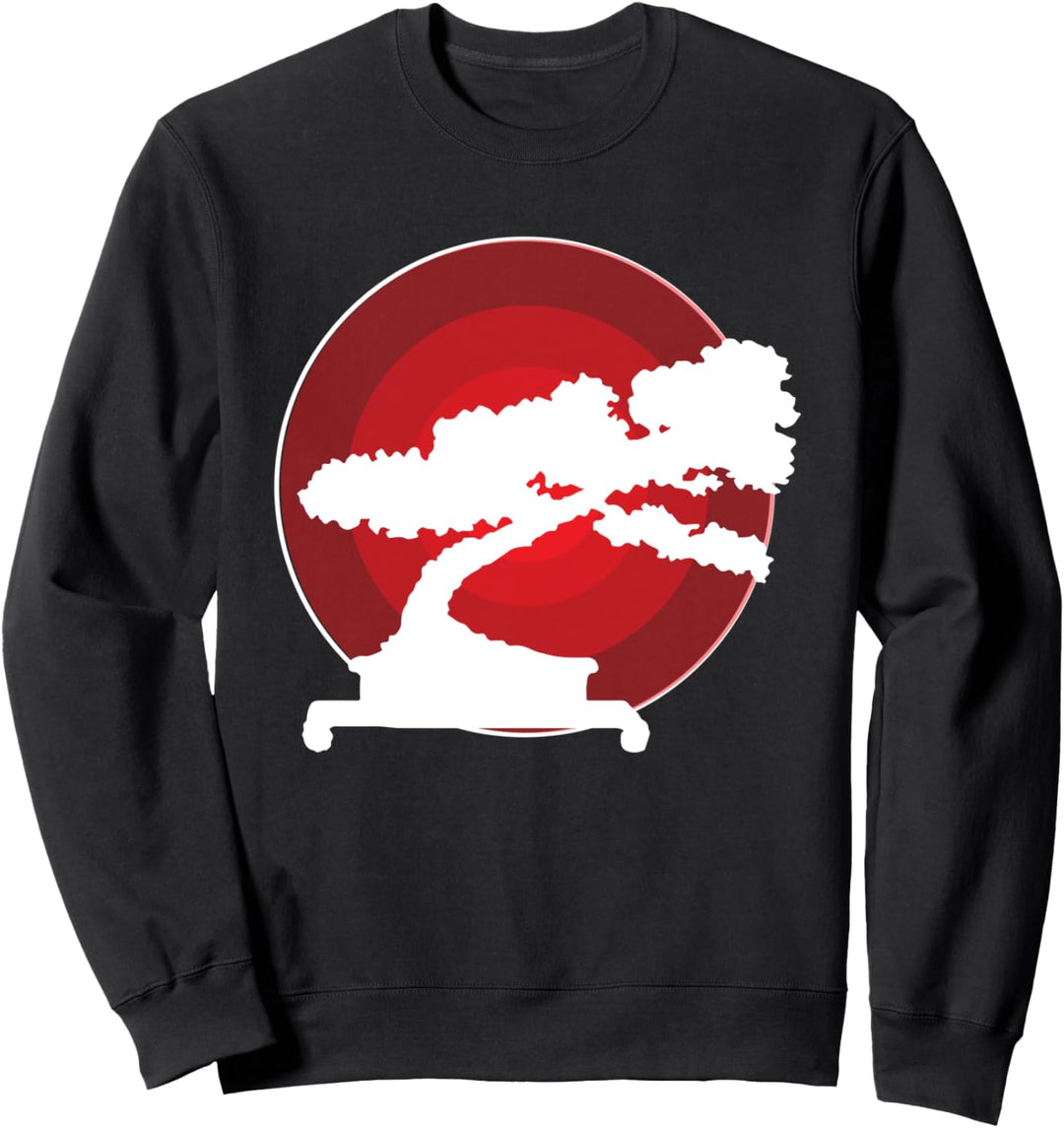 Bonsai Kanji Japan Meditation Sweatshirt