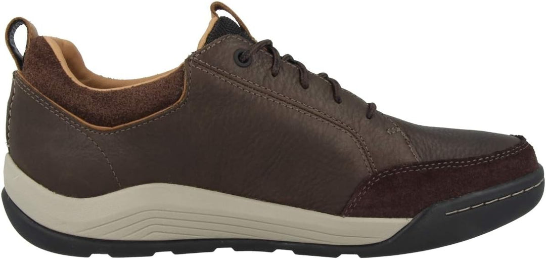 Clarks Herren Ashcombebaygtx Derbys 40 EU Braun Dark Brown Lea, 40 EU Braun Dark Brown Lea