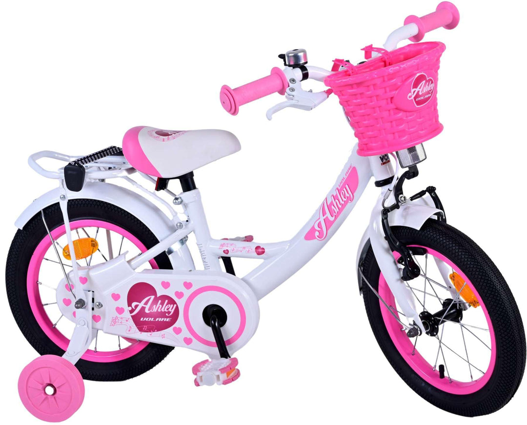 Volare - Kinderfahrrad 14 – Ashley White (31430)