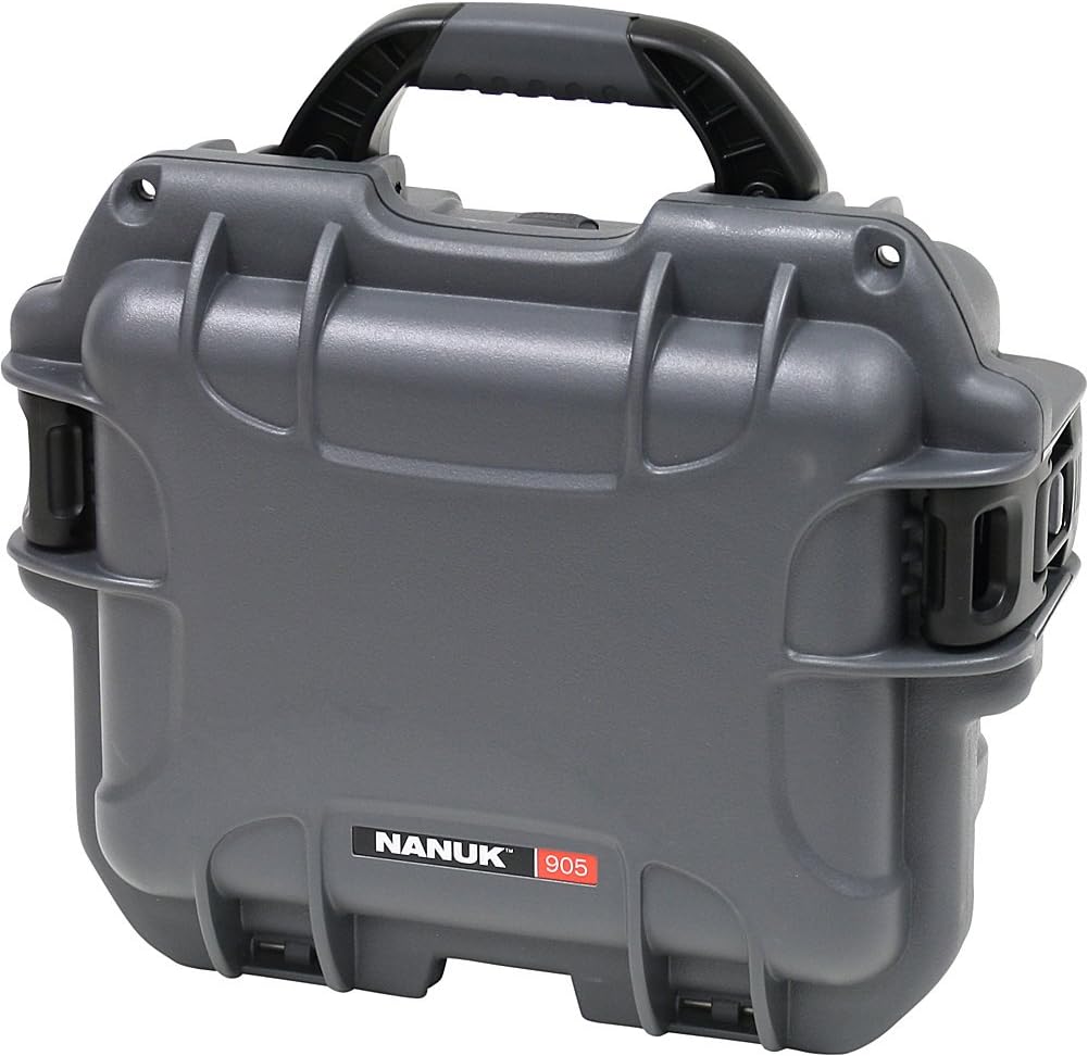 NANUK 905 Wasserdichter Hartschalenkoffer leer - Graphit Leer Graphit, Leer Graphit