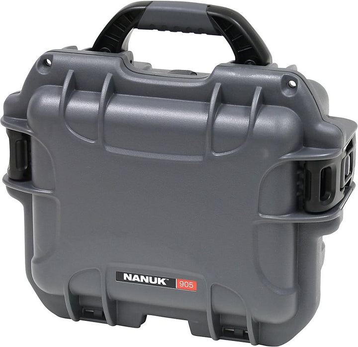 NANUK 905 Wasserdichter Hartschalenkoffer leer - Graphit Leer Graphit, Leer Graphit