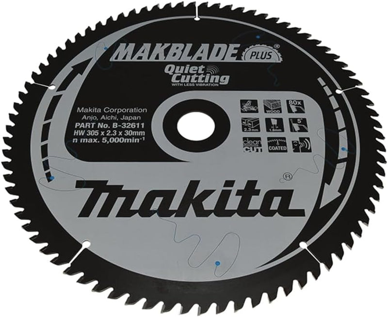 Makita Makblade+ Saegeblatt, 305 x 30 mm, 80Z, B-32611