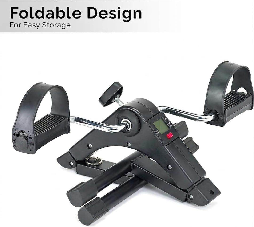 Heimtrainingspedale, Mini-Heimtrainer, klappbarer Heimtrainer, Heimtrainingsgerät, Seniorenpedale, P