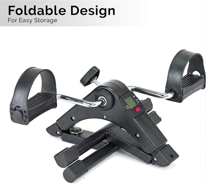Heimtrainingspedale, Mini-Heimtrainer, klappbarer Heimtrainer, Heimtrainingsgerät, Seniorenpedale, P