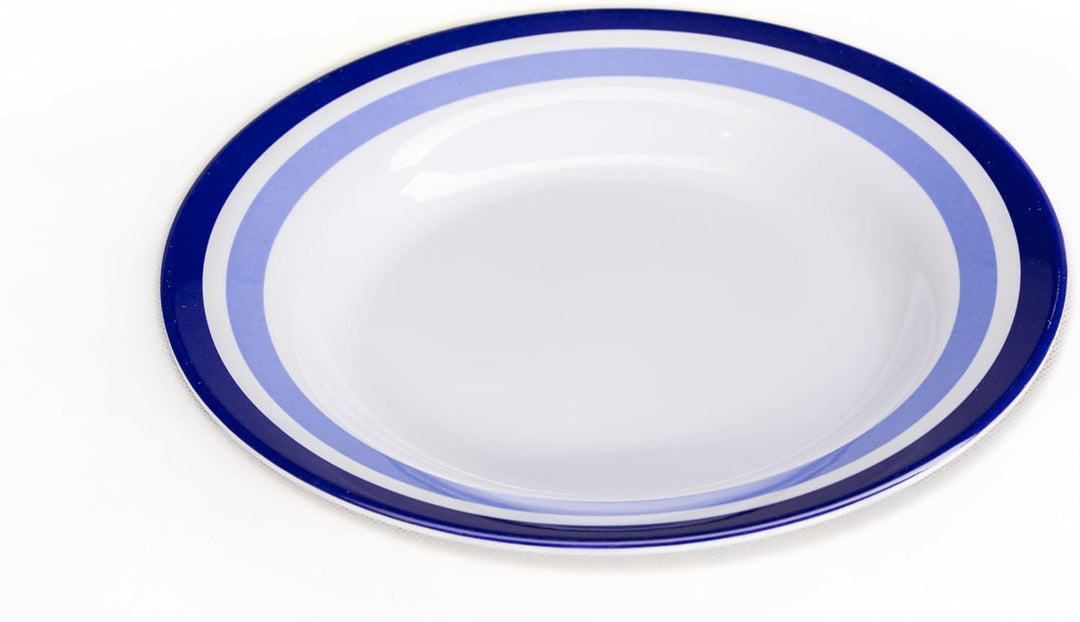 Melamin Camping Geschirr Set 16 tlg. Essgeschirr Teller Tasse Campfrei