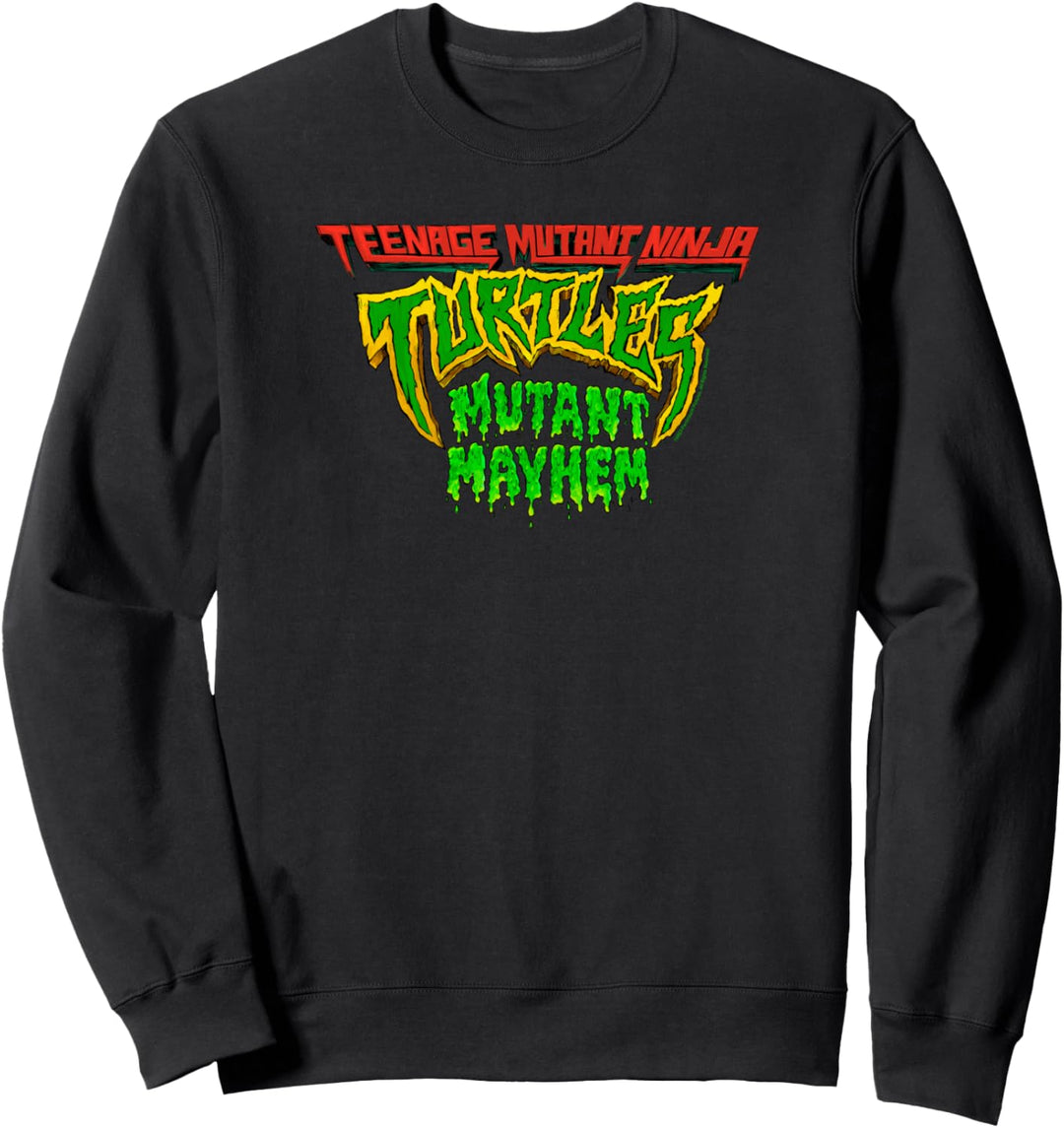 Teenage Mutant Ninja Turtles: Mutant Mayhem Slime Retro Logo Sweatshirt