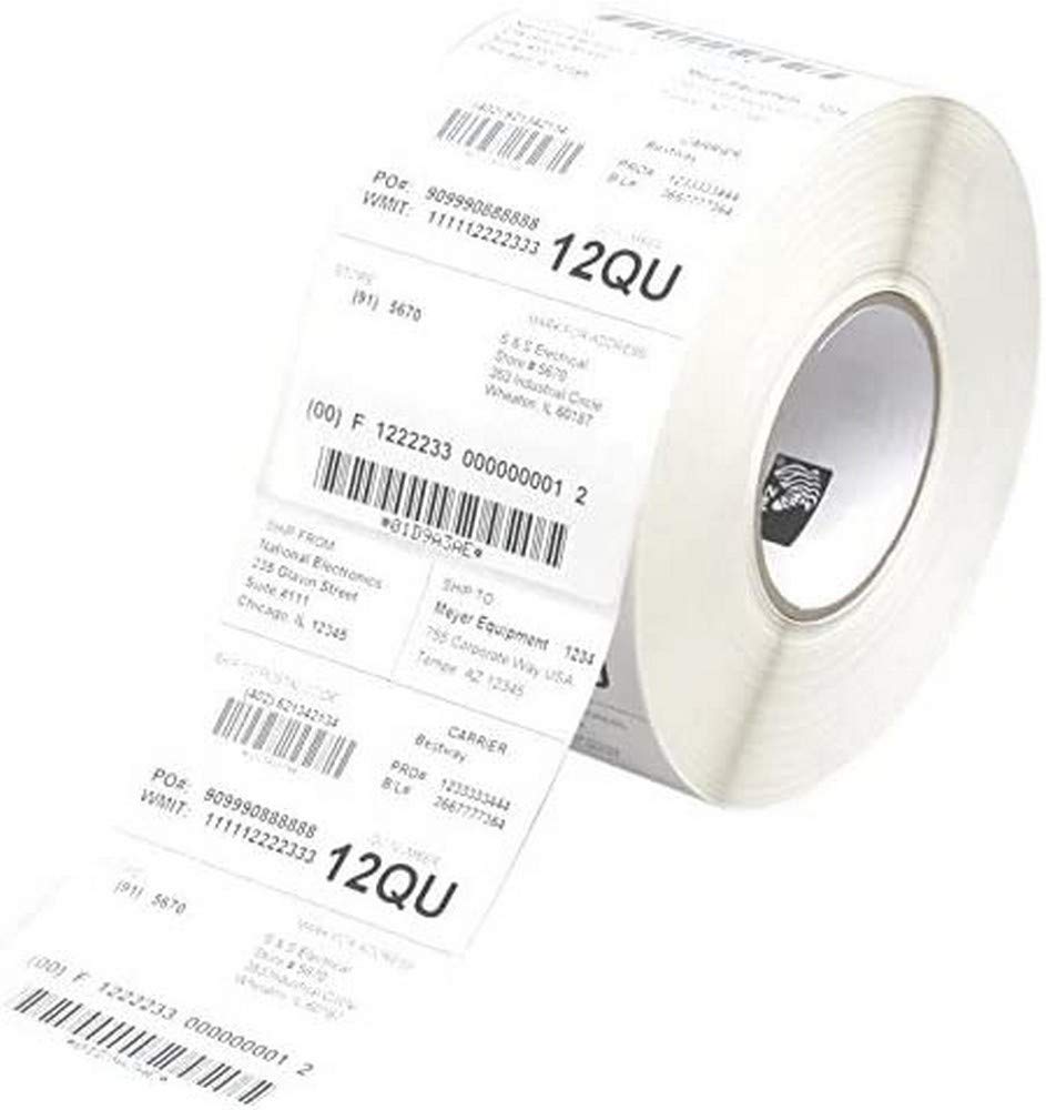 Zebra Z-Ultimate 3000T, 4240 Labels, C-76 mm, Box Of 8, 2580 Labels, C-25 mm, Box Of 12