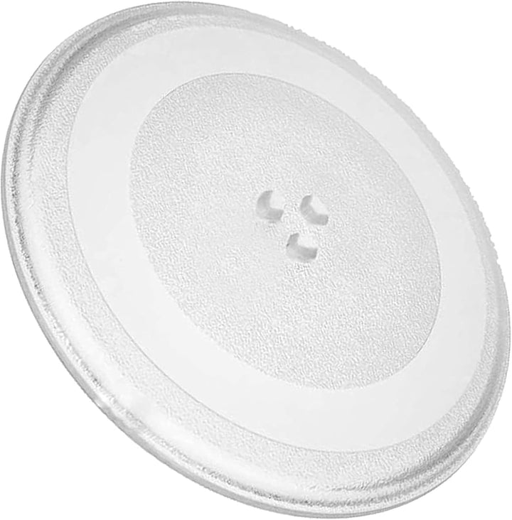 Spares2go, Universal Drehteller aus Glas für die Mikrowelle (255 mm Durchmesser)