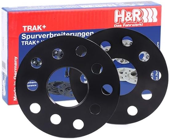 Spurverbreiterung TRAK+ Spurverbreiterungen/TRAK+ Wheel Spacers von H&R (B0655571) Distanzscheibe Rä