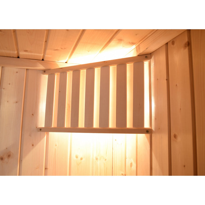 Spezial-Sauna-Leuchten-Set