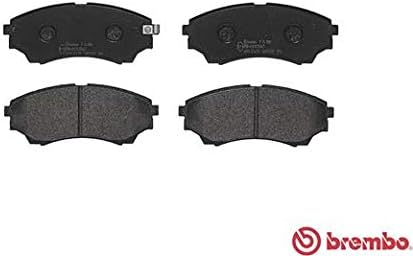 Brembo P 24 086 Bremsbelagsatz, Scheibenbremse - (4-teilig)