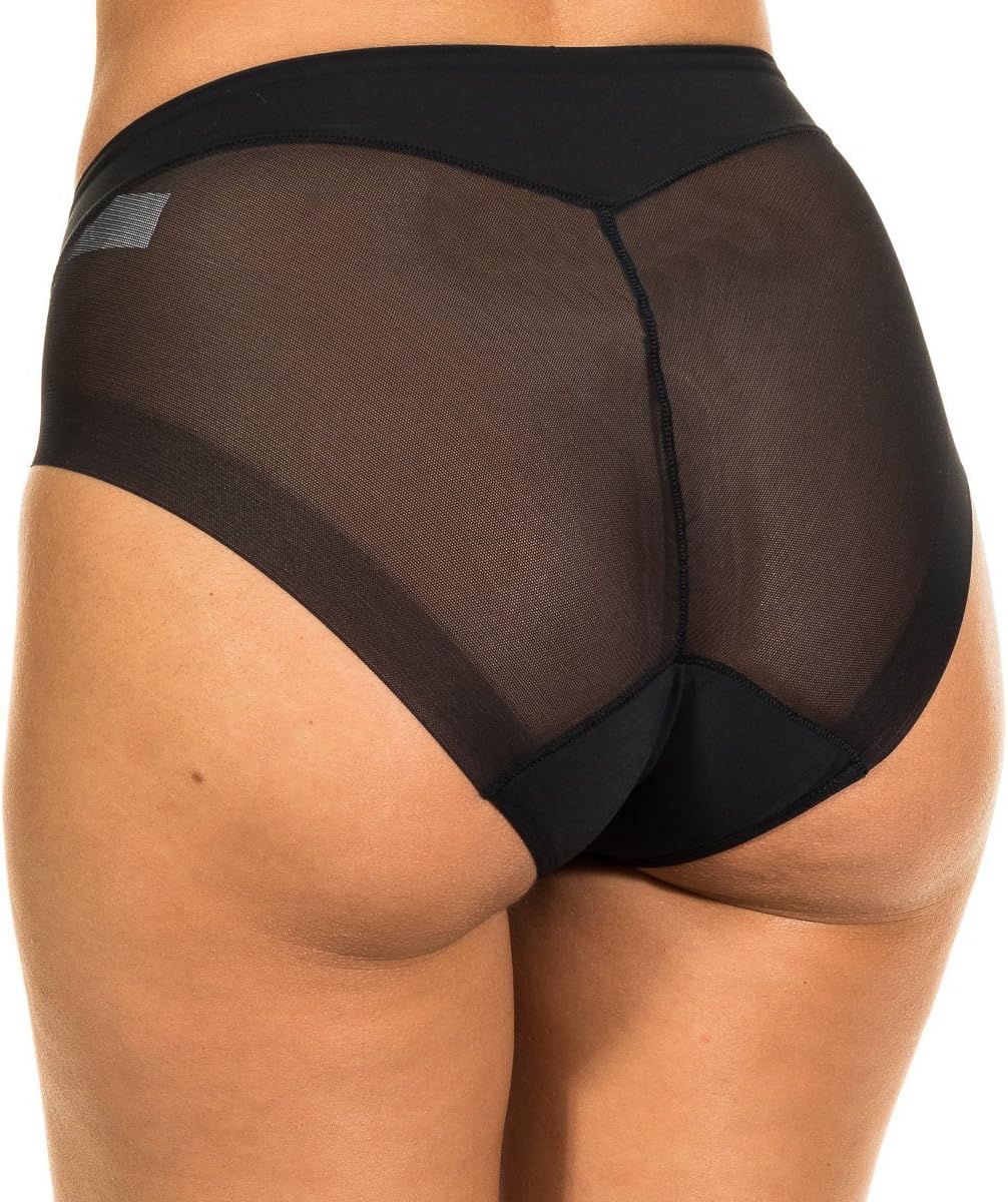 JANIRA Damen Miederslip schwarz Schwarz Medium