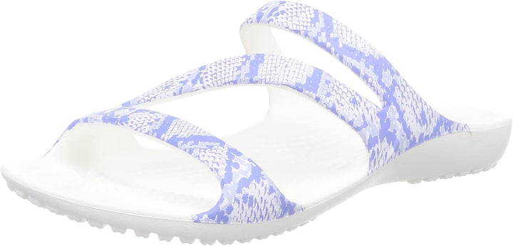 Crocs Damen Kadee II Sandal WHolzschuh 36/37 EU Lapis Multi, 36/37 EU Lapis Multi