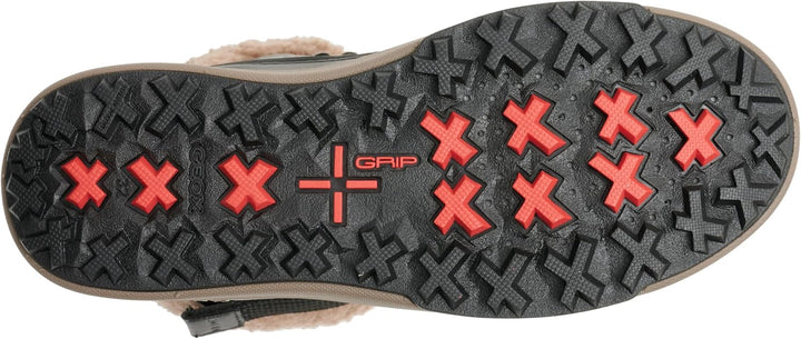 Geox Jungen J Bunshee Pg Boy B A Ankle Boot 33 EU Black Beige, 33 EU Black Beige