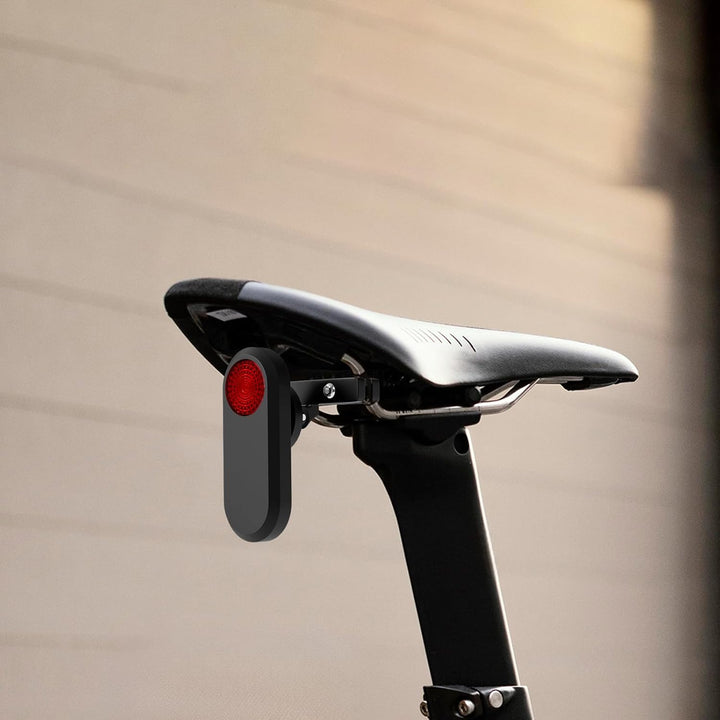 Verstellbare Sitzschienenhalterung für Garmin Varia Radar, leichte Fahrradsattelhalterungen aus Alum