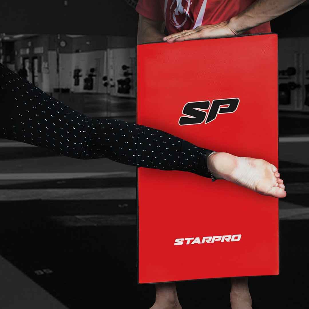 Starpro Robustes Premium Schlagpolster für Harte Tritte & Schläge - Schlagpolster Kampfsport, Schlag