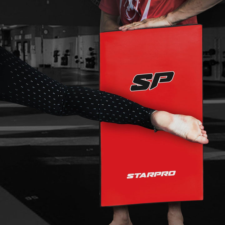 Starpro Robustes Premium Schlagpolster für Harte Tritte & Schläge - Schlagpolster Kampfsport, Schlag
