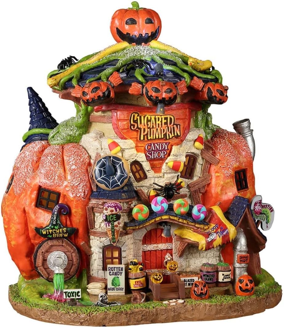 Lemax - Sugared Pumpkin Candy Shoppe, B/o (4.5v)