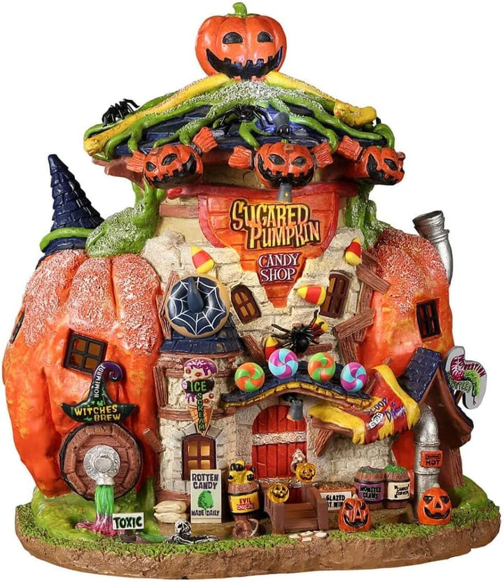Lemax - Sugared Pumpkin Candy Shoppe, B/o (4.5v)