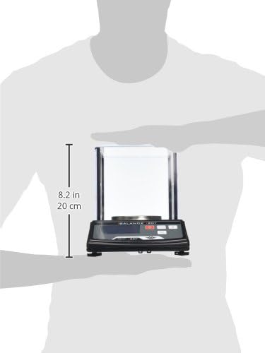 My Weigh scm201 ibalance-201 Tisch Top Precision Massstab