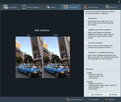 Video Converter Ultimate - 3 USER Lizenz - Videos konvertieren, bearbeiten, drehen für Windows 11, 1