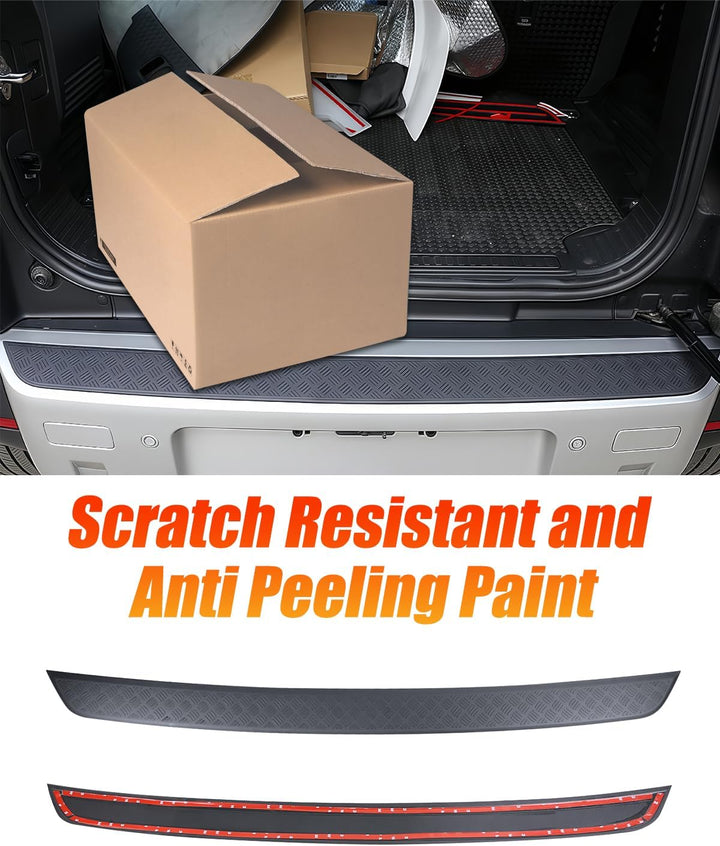 Anti-Scratch Guard Schutzabdeckung Kompatibel mit Land Rover Defender 90 110 130 2020-2025 Exterior