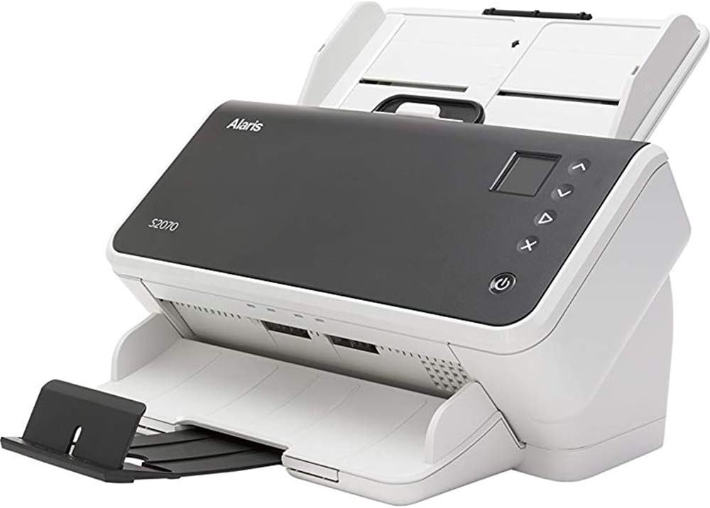 Alaris S2070 Scanner A4 Duplex Ruettler Thin Client bis zu 70ppm ADF 80 Blatt USB3.1 PDF TIF JPG Twa