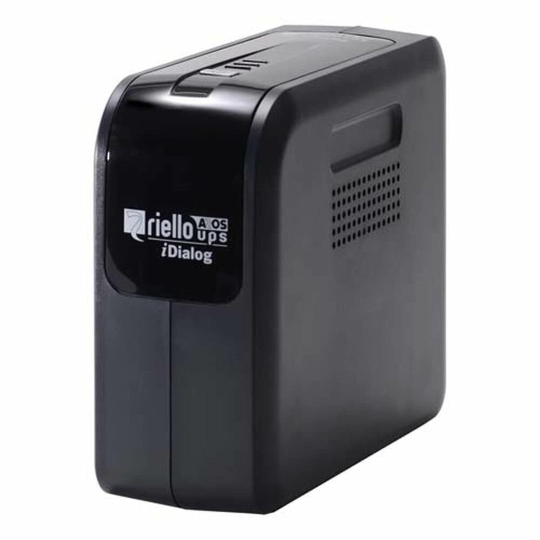 Riello IDG 800 iDialog Unterbrechungsfreie Stromversorgung (UPS) 4 AC-Ausgänge800VA480W-Unterbrechun