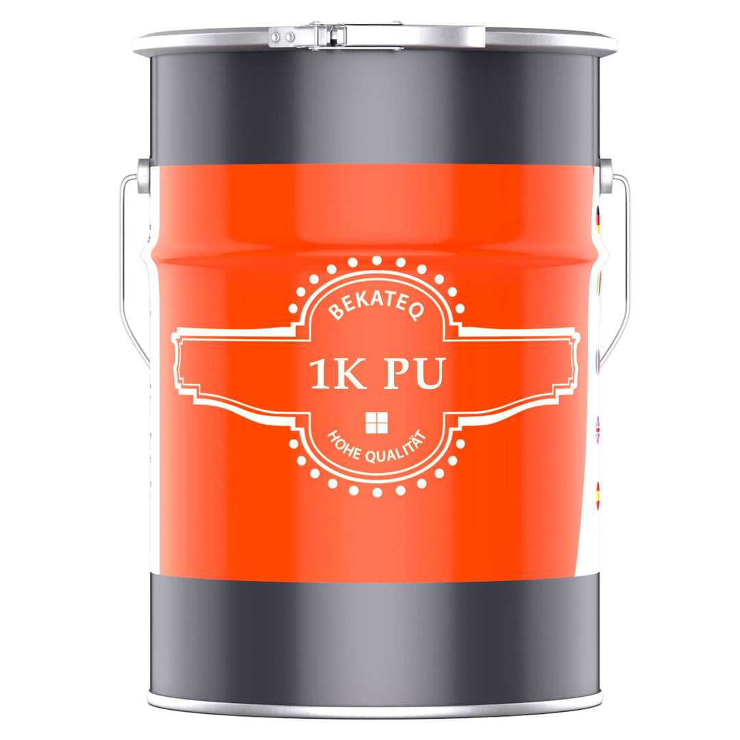 BEKATEQ 1K PU Bodenversiegelung RAL7023 Betongrau 10kg I Bodenbeschichtung &amp; Versiegelung für Beton,