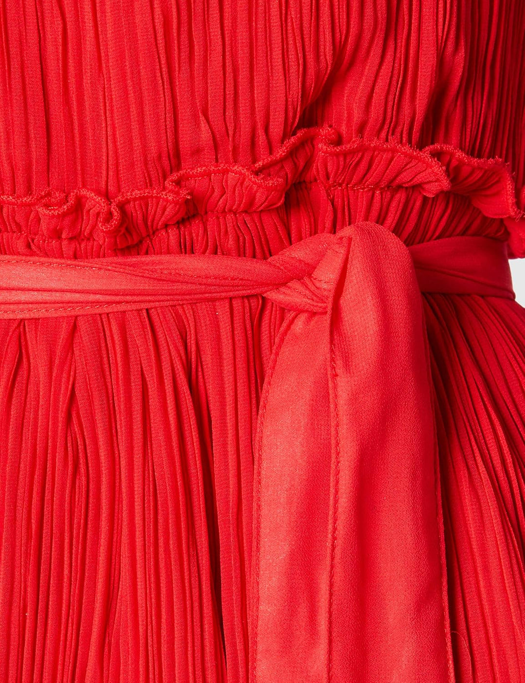 SPARKZ COPENHAGEN Damen Meteora Lssiges Abendkleid M Klassisches Rot, M Klassisches Rot