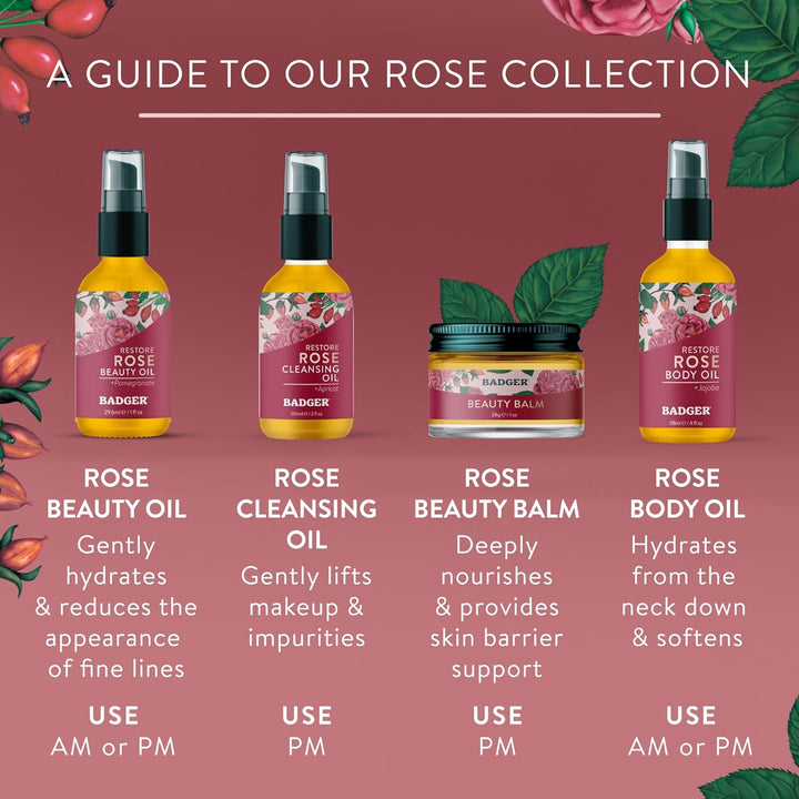 Beauty Balm, Damascus Rose, 1 oz (28 g)