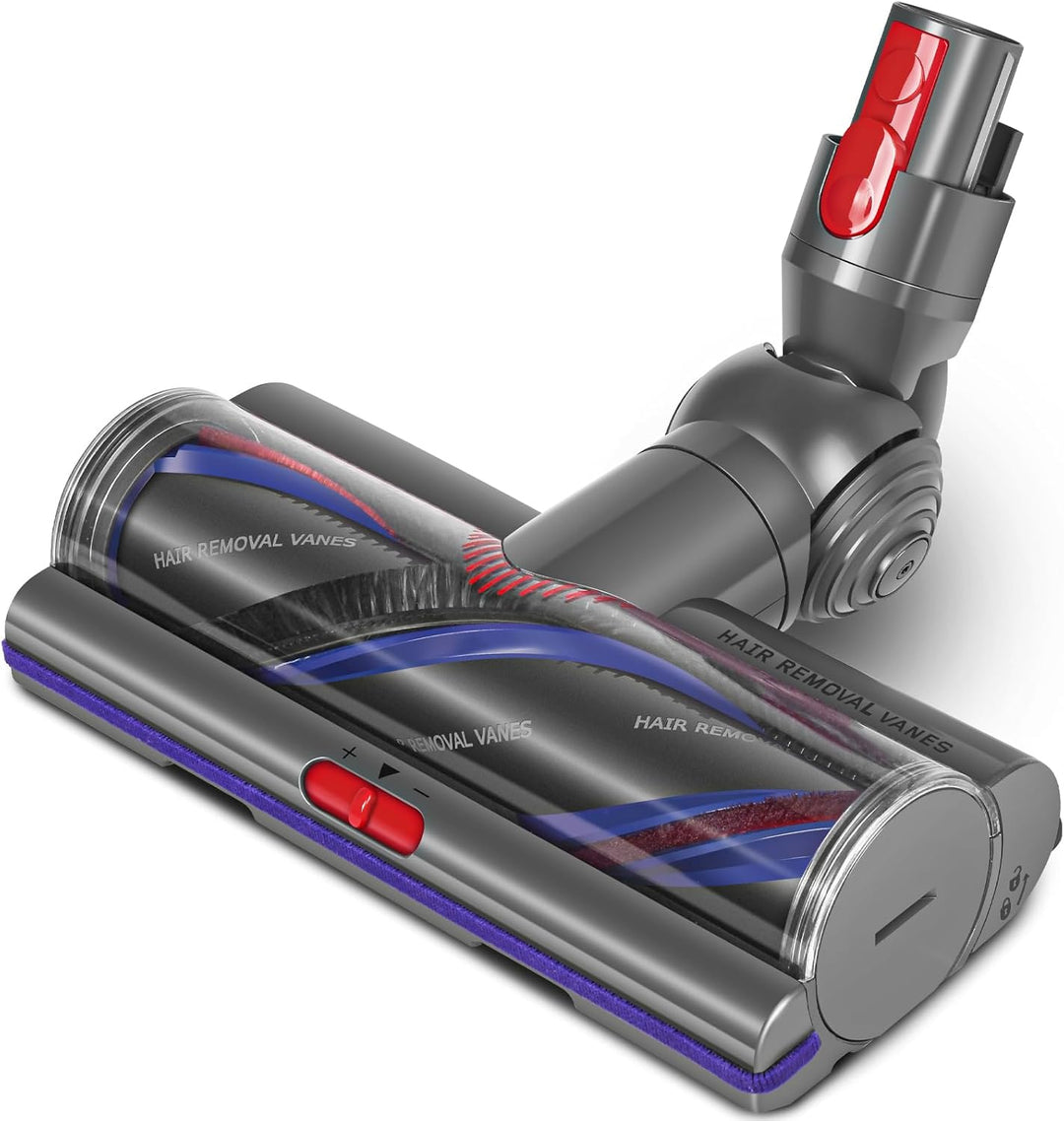 Torque Drive Bodendüse für Dyson V11 V15 V7 V8 V10 Staubsauger, Ersatzbürste für Hartboden und Teppi