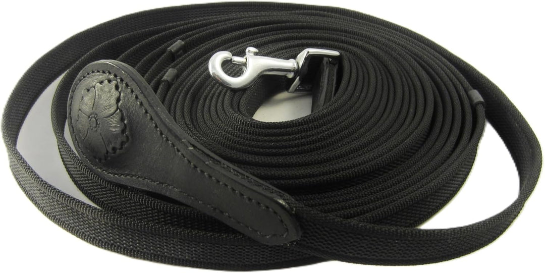 Longe - Longierleine Blossom 8 m Farbe braun, braun