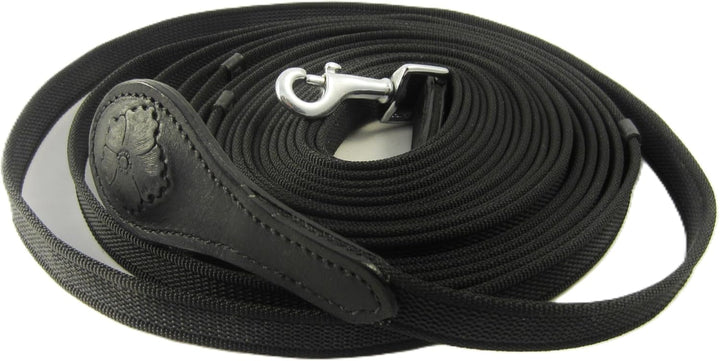 Longe - Longierleine Blossom 8 m Farbe braun, braun